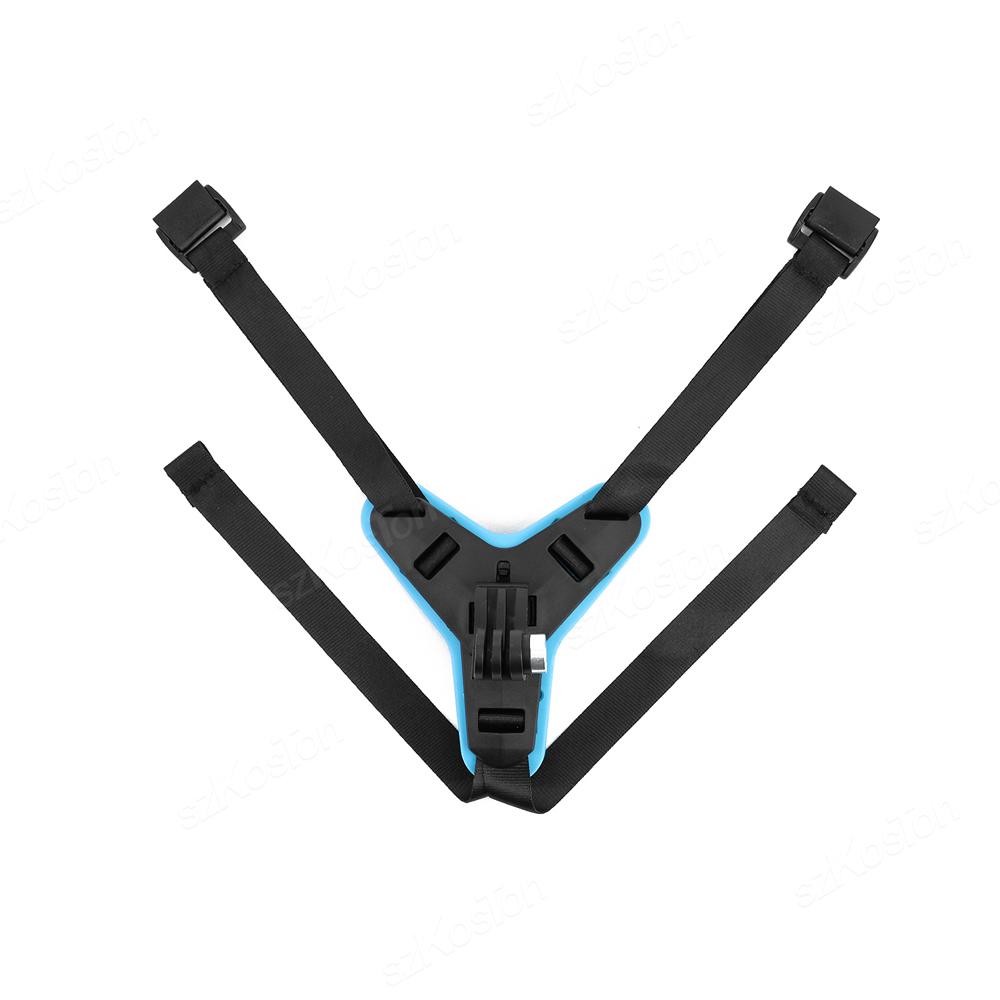 Крепление на подбородочный ремень для мотоциклетного шлема для GoPro Hero 12 11 10 9 8 Insta 360 X3 GO 3 Xiaomi Yi SJCAM DJI Action 3 4 Аксессуары