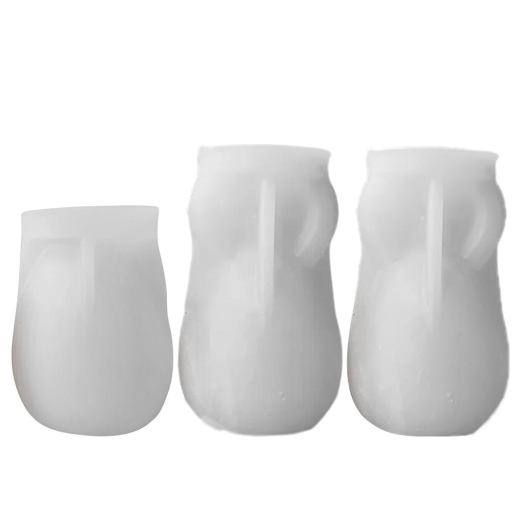 Красивая форма для мыла ручной работы, шоколада, детальная форма для украшения яиц, форма для художественного творчества, гипсовый орнамент