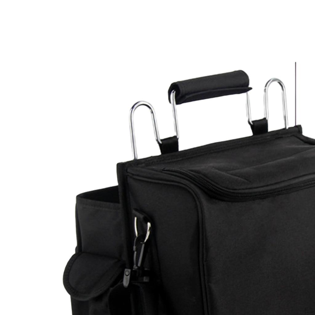 Дорожная сумка для парикмахера, футляр для переноски косметики, переносная сумка для парикмахера, парикмахерская