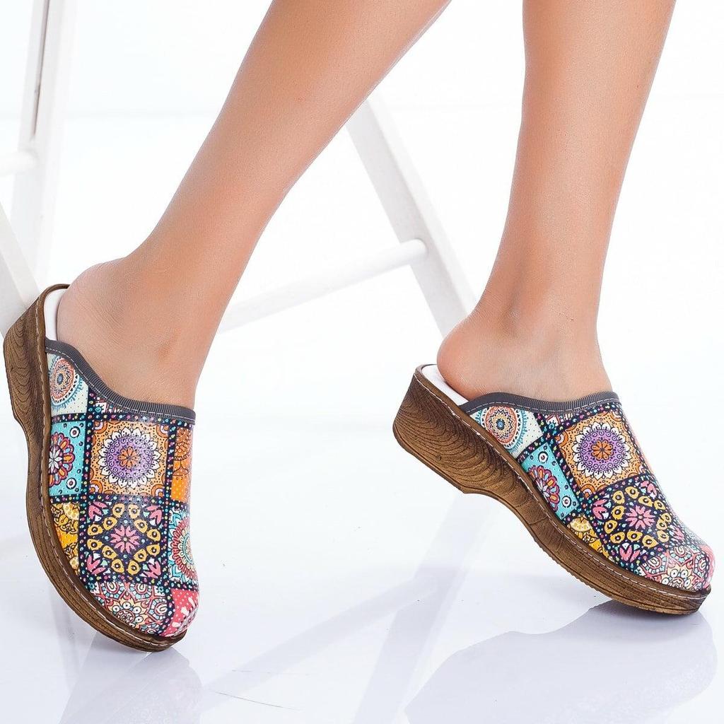 Ортопедические женские медицинские сабо — противоскользящие, удобные