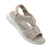 Sports Casual Women's Sandals Solid Color Comfortable Large Size Sandals