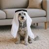 Soft Saudi Arabia Pet Hat Adjustable Pet Headwear Cat Headscarf Cat Decorative Hat for Dogs Cats