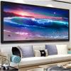 Закат Пляж Пейзаж Алмазная Картина Diy 5D Полная Алмазная Вышивка Пейзаж Настенная Живопись Вышивка Крестом Декор Гостиной