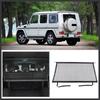 Для Mercedes Benz G Class W463 1990-25 Автомобильное моделирование Защитная сетка-разделитель для багажника Сетка-забор для животных Автоаксессуары
