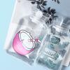 Clear PVC Hot Water Bag Cartoon Pattern Leak-proof Hot Cold Compress Pain Relief Winter Hand Feet Warmer Pouch Bottle Warm Gift