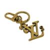Б/у LV Porte Cles Squared 12564 MP2715 7950 Virgil Abloh NIGO® Брелок LV² Античное золото Мужской из Японии АУТЕНТИЧНЫЙ