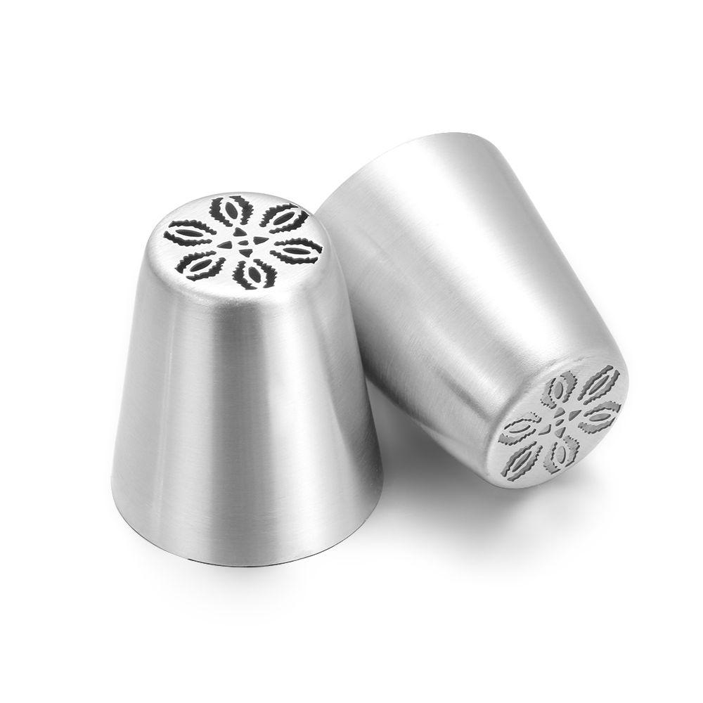 Cake Decorating Pastry Tips Fondant Flower Nozzle Ice Cream Tool Icing Piping Nozzles Baking Mold