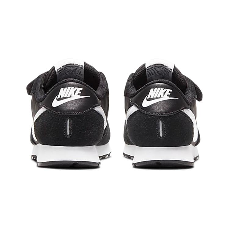 Nike MD Valiant Устойчивые к истиранию Низкие Детские Беговые Кроссовки Черные Дети Возраст 3 7 Лет CN8559-002