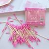 100pcs Bamboo Make Up Cotton Swab Cleaning of Ears Tampons Health Beauty Cotton Swab Ear Cleaning Sticks