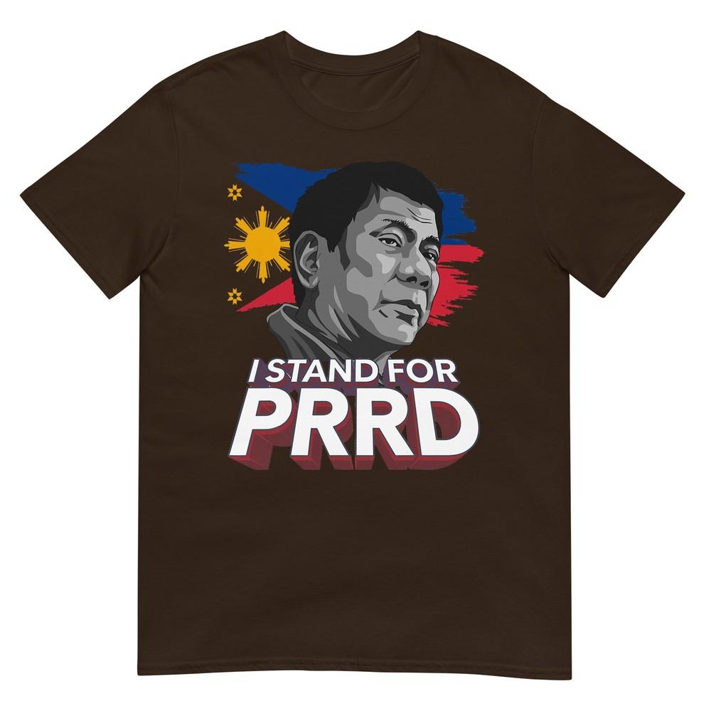 I Stand For Prrd Supporter Digong Duterte Philippine Du30 Tshirt