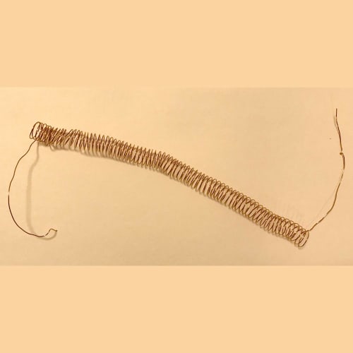 DAIDOHANT (Soft) Copper Wire, Electrical Copper, #14 (2.0 Mm) Diameter X 10m Length, 10155916