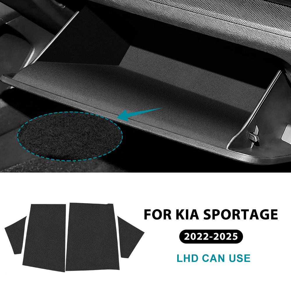 Suede Interior Stickers for Car Door Panel Map Pocket Armrest Glove Box Center Console Trim for Seat Leon Hyundai Tucson Kia Sportage