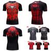 Stylish Spider-man Short Sleeve Sport Shirt For Men With Premium Quality Fabric