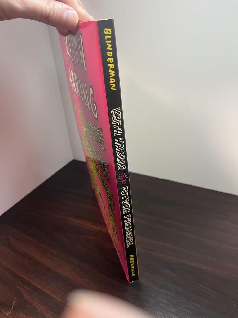 [Б/У] Коллекция фотографий работ из художественной книги Кита Харинга