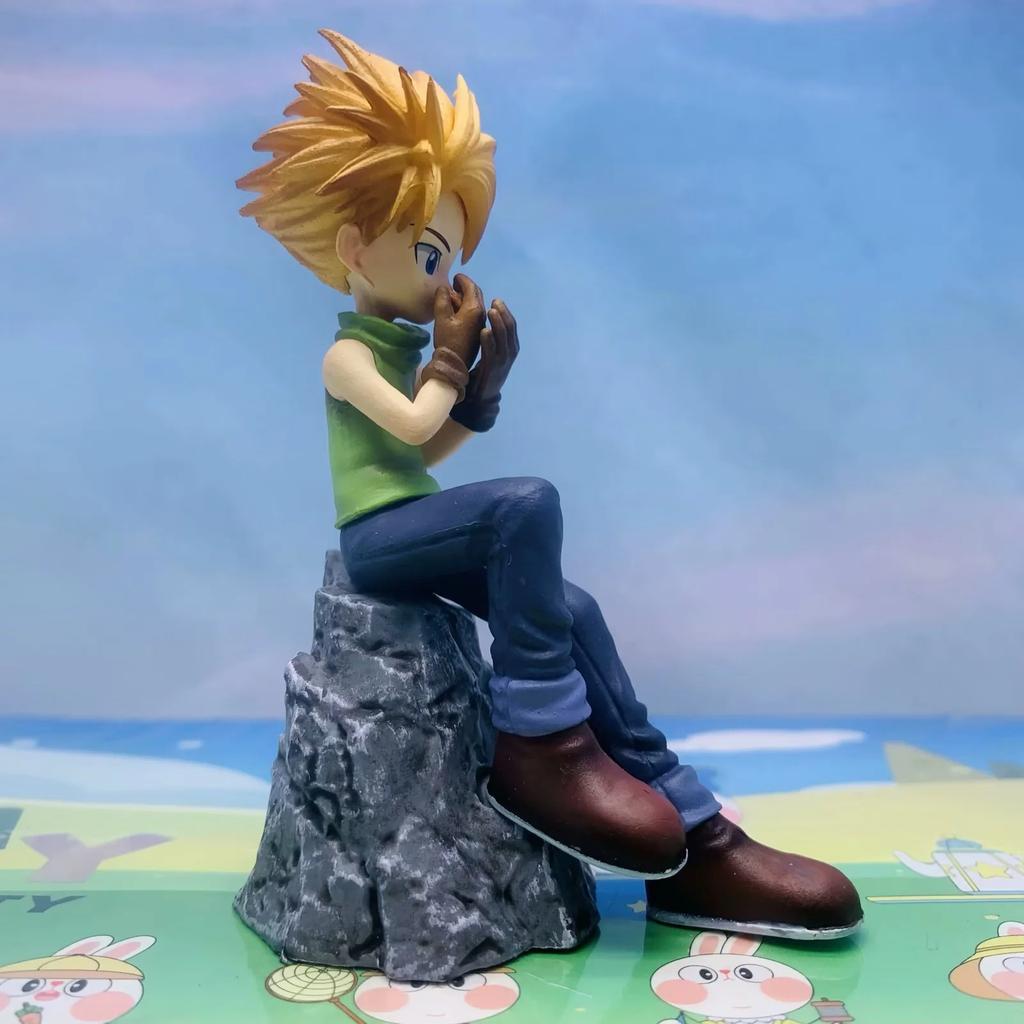 Anime Digital Monster Yamato Ishida Action figure Toys 9cm