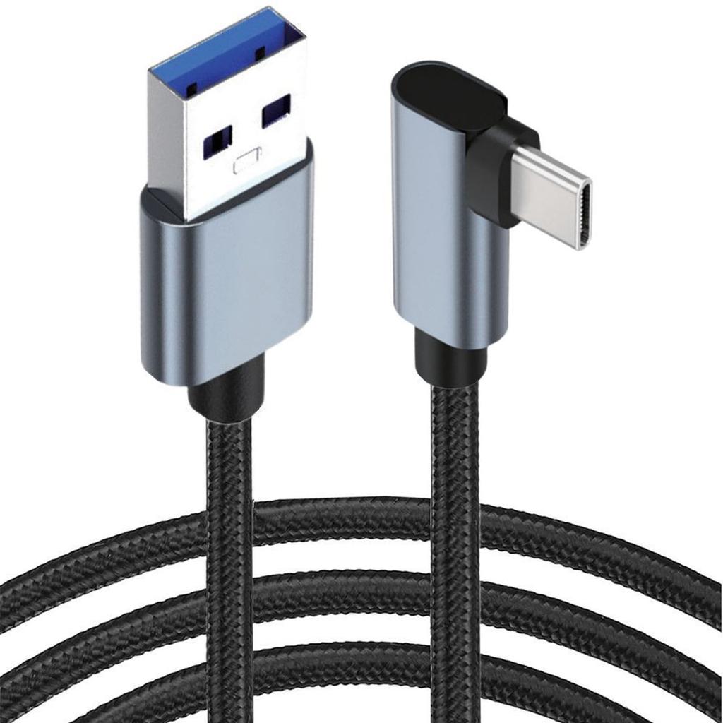 Кабель для зарядки и передачи данных USB C - USB A, 5 В, 2 А, кабель для зарядки, скорость передачи данных 5 Гбит/с, провод для компьютера, ноутбука, мобильного телефона