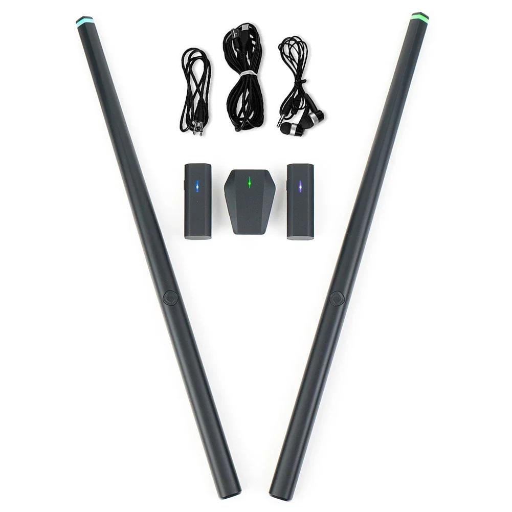 Профессиональные электронные барабанные палочки Портативные воздушные барабанные палочки Виртуальная ударная установка Музыкальные инструменты для начинающих Детей Взрослых