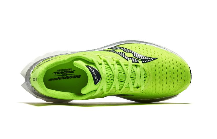 Мужские кроссовки Saucony Endorphin Speed 4 Citron Navy Citron/Navy