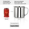 Bingyue 304 Stainless Steel Drinking Mug