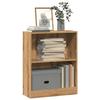 VidaXL Bookcase Artisan Oak 60x24x76 Cm Engineered Wood, Shelf, Bookshelf, Book Support, Cabinet of 855905