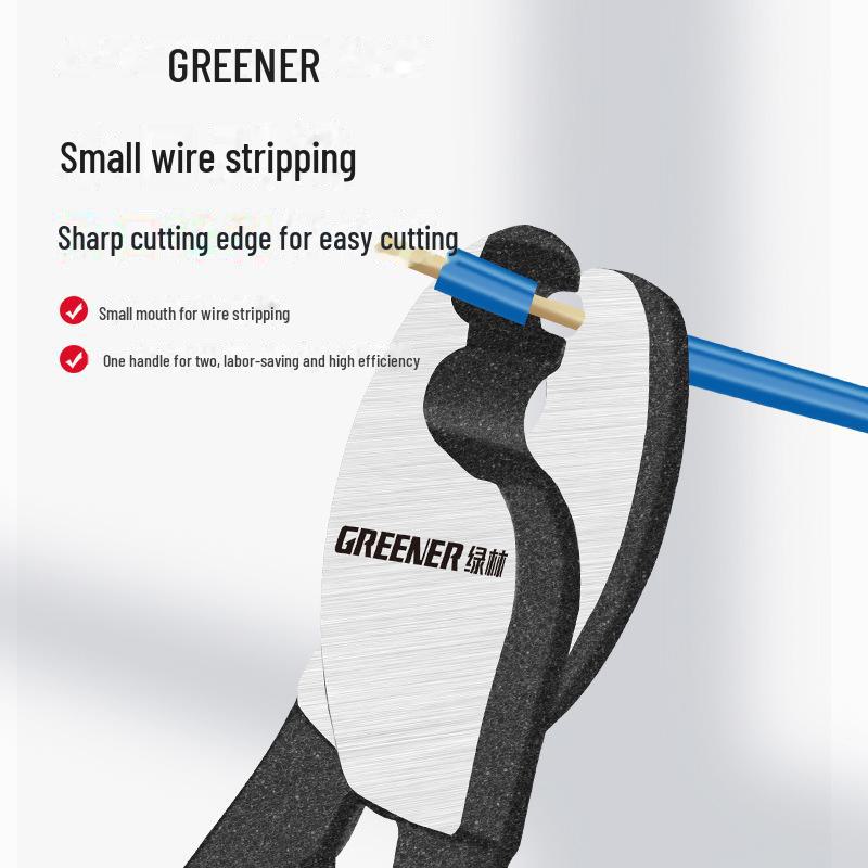 Инструмент для зачистки и резки проводов Green Forest Electrician