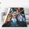 Bey My House Singer Beyonce Renaissance Tour Blankets Lightweight Flannel Throw Blanket for Couch Bedding Throws Bedspread Quilt
