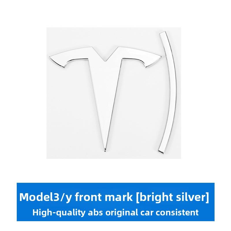 kpjgs1 3d ABS Chrome Black Red Logo Dual Motor Emblem Letters Car Trunk Badge For Tesla Model Y 3 X S Dual Motor Sticker Accessories