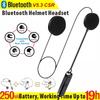 NYF Motorcycle Helmet Headset Wireless Bluetooth Headphone BT 5.3 with Headset Stereo Music A2DP Speaker Worked 19h Constantly