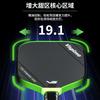 Vispinvo T700 Carbon Fiber Pickleball Paddle 16mm Thickness Competitive Play Surface Gradient Weave Design