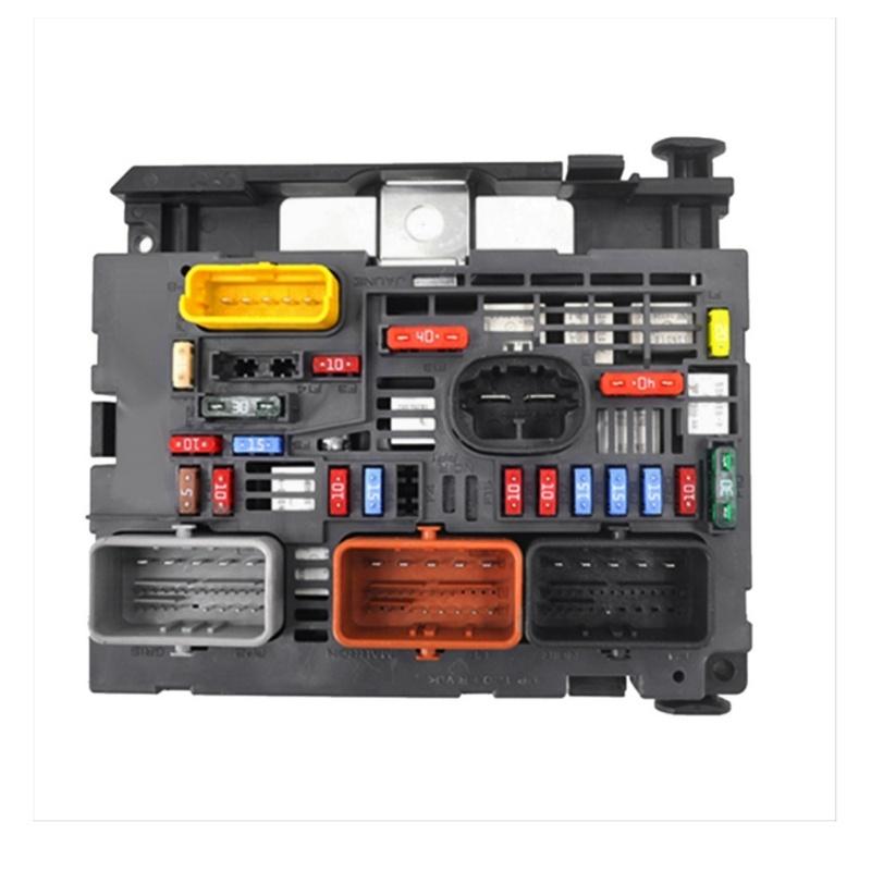 9807028780 R03 R04 R05 BSM Bonnet Fuse Box For Peugeot 307 308 607 807 Partner Expert Mk3 Citroen C4 9664706280 9666700480