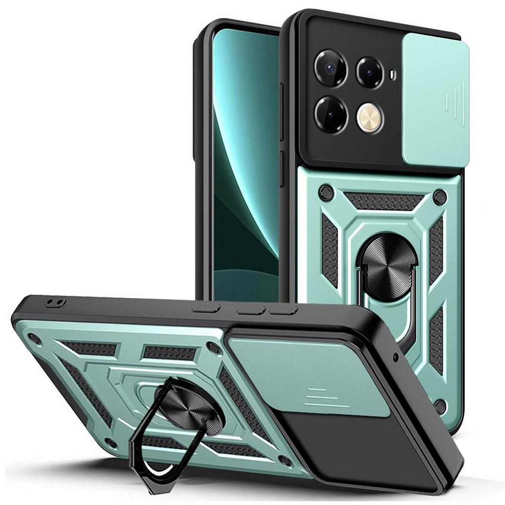 Защитный чехол для камеры для INFINIX Note 40 Pro + Note40 Note 30 VIP 30i 30 Pro Zero 30 Infinix Smart 8 7 Armor Hybrid Ring Cover