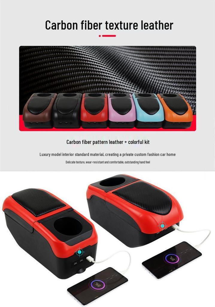 Nissan Note Car Armrest Center Accessory