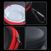Lightweight Eva Portable Ashtray With Keychain Anti-Smog Ashtray With Outer Bag Cover Car Travel Ashtray