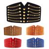 Clothing Supplies Wide Waist Belt Sweater Decorative Dress Belt Retro Chain Rivet Waistband  Women