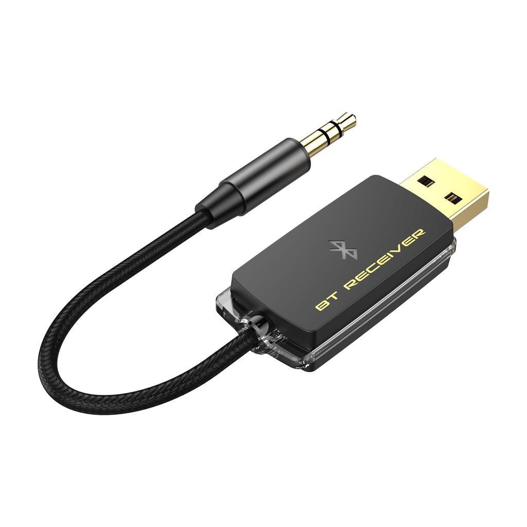 Kashimura Eliminates audio lag in videos! Bluetooth receiver compatible with