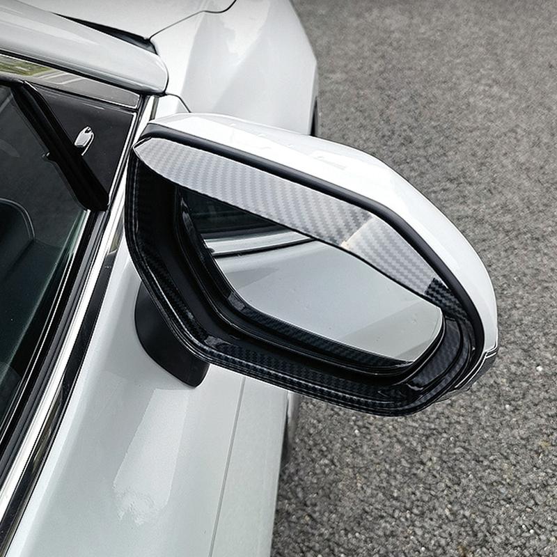 For Toyota Camry Car Accessories Rear View Mirror Rain Eyebrow Exterior Protection Trim Stickers 2018 2024