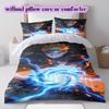 Naruto anime Soft and Comfortable Duvet Cover, Children's Bedding Set Gift, Extra Large Size, Various Sizes Available