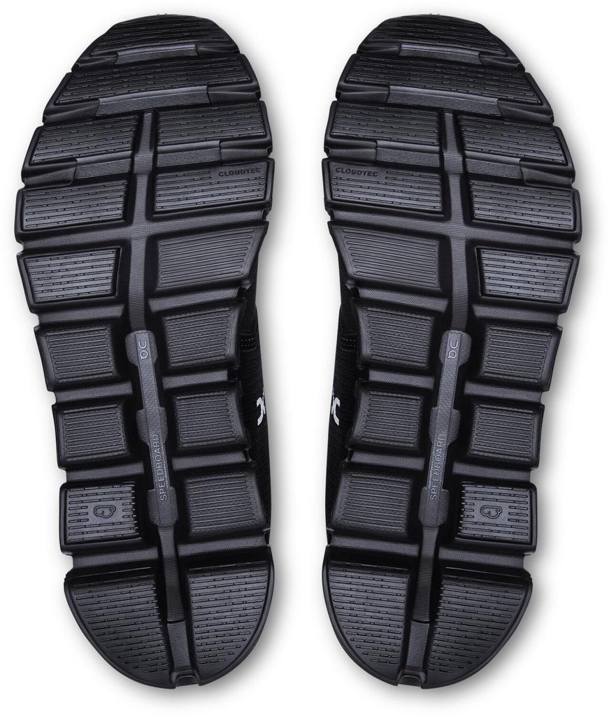 On Cloud 6 WP Women Sneakers Black/black