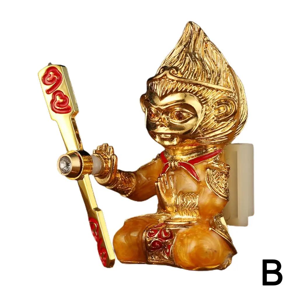 Monkey King's Car Aromatherapy Car Air Conditioning Rotates The Aromatherapy Clip Outlet H8D2