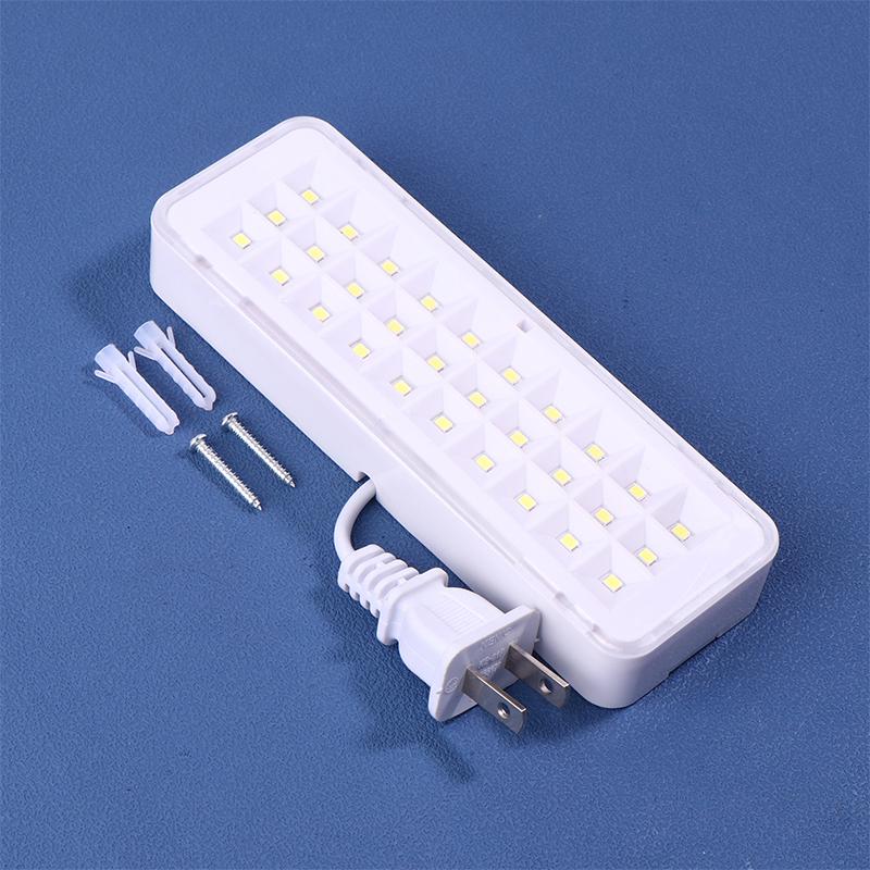 30 светодиодных бусин Аварийный эвакуационный свет Лампа для пожаротушения Настенная Умная светодиодная лампа Диммируемое Аварийное освещение при отключении питания