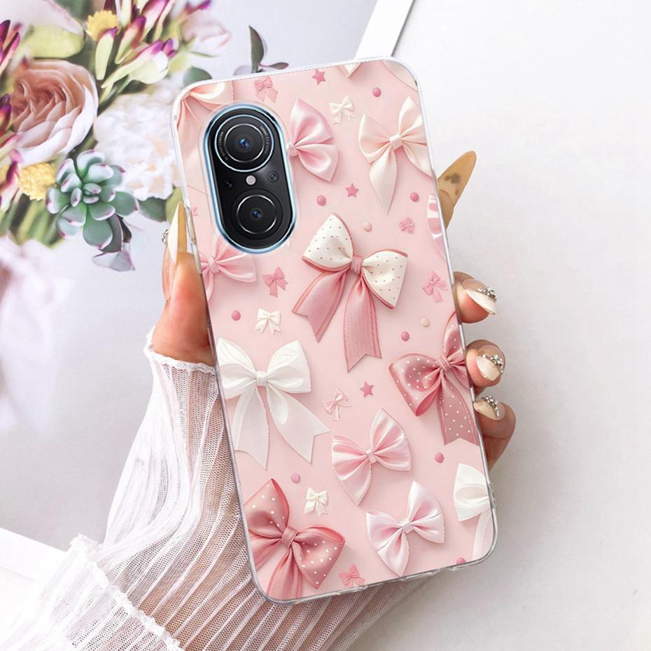 Cute Printing Phone Case For Huawei Nova 9 SE Nova9 Soft Silicone TPU Cases For Huawei Nova 9SE 9 Covers Bumpers