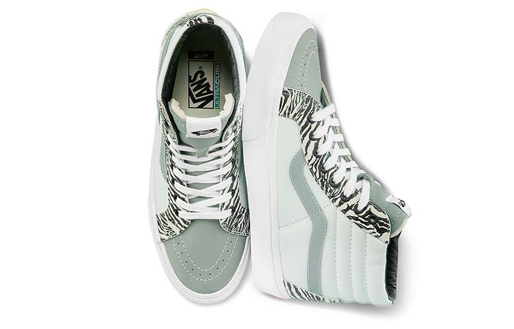 Sk8 Vans-Hi Reissue Ef Vlt Lx 'Animal Print - Drizzle' VN0A5HUX9MW