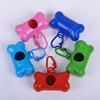 Clean-up Bag Dispenser Bone Shape Outdoor Light Weight Waste Bag Box with Plastic Clamp