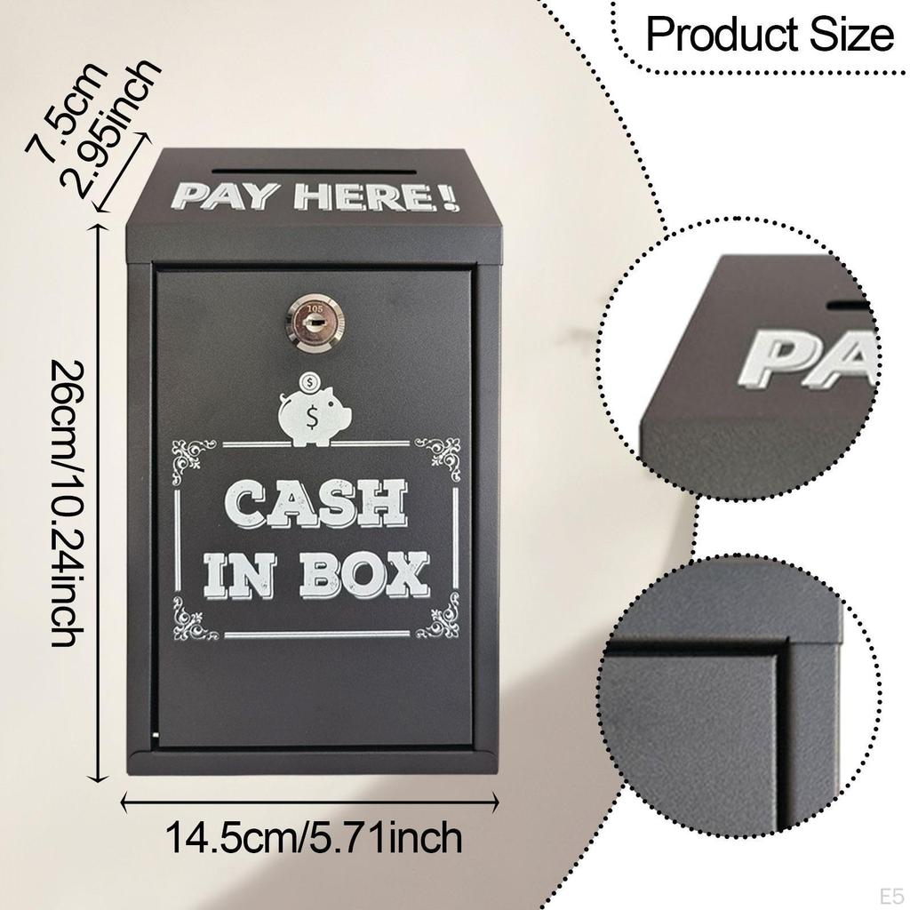 Коллекционный ящик с замком и ключами, Безопасный депозит