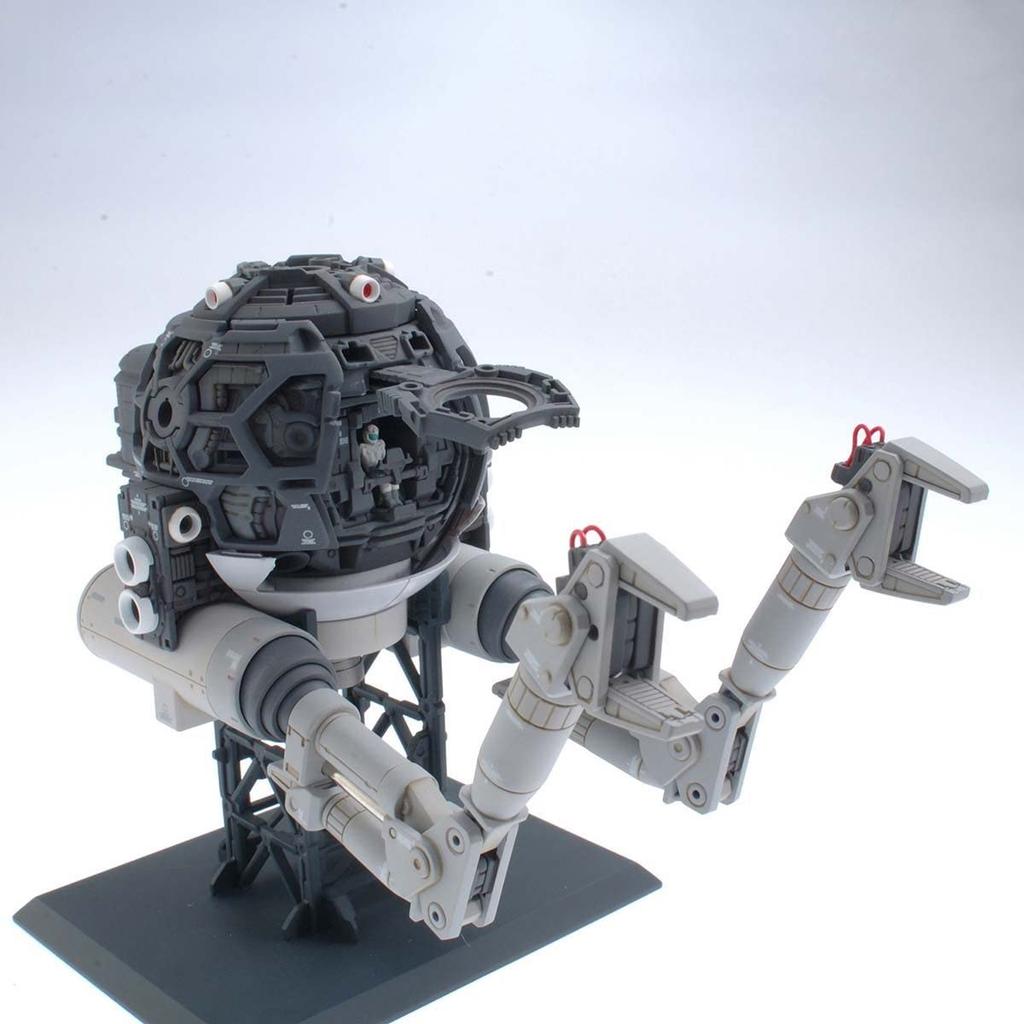 Пластиковая модель MG Mobile Suit Gundam Ball (Вер.Ка) 1/100 цветовая кодировка