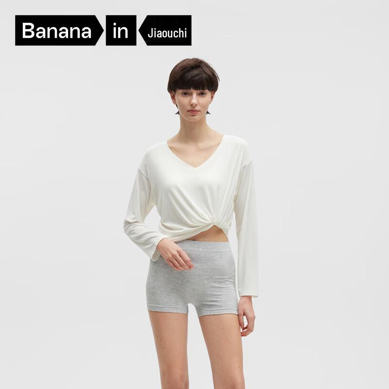 Женский топ с длинным рукавом Bananain Cool Air 502 из модала