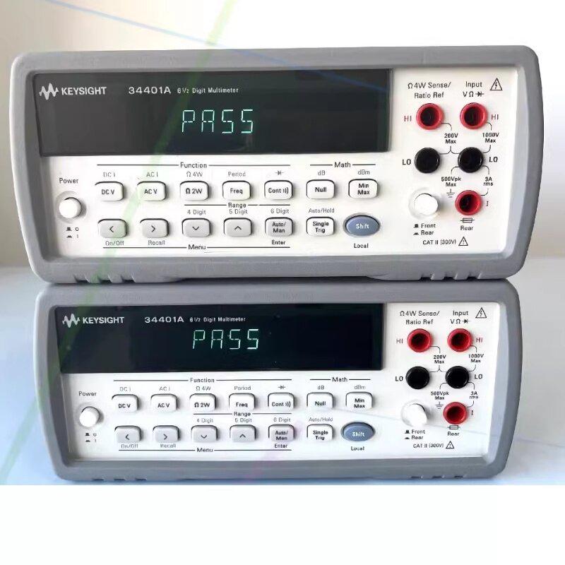 Мультиметр Agilent 34401A/34410A и настольный вольтметр Agilent 34465A