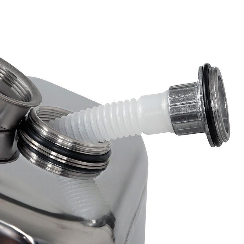 304 Stainless Steel 10L Fuel Storage Can