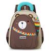 Cartoon Pattern Bear Cute Toddler Backpack With Nylon Fabric For Travel School