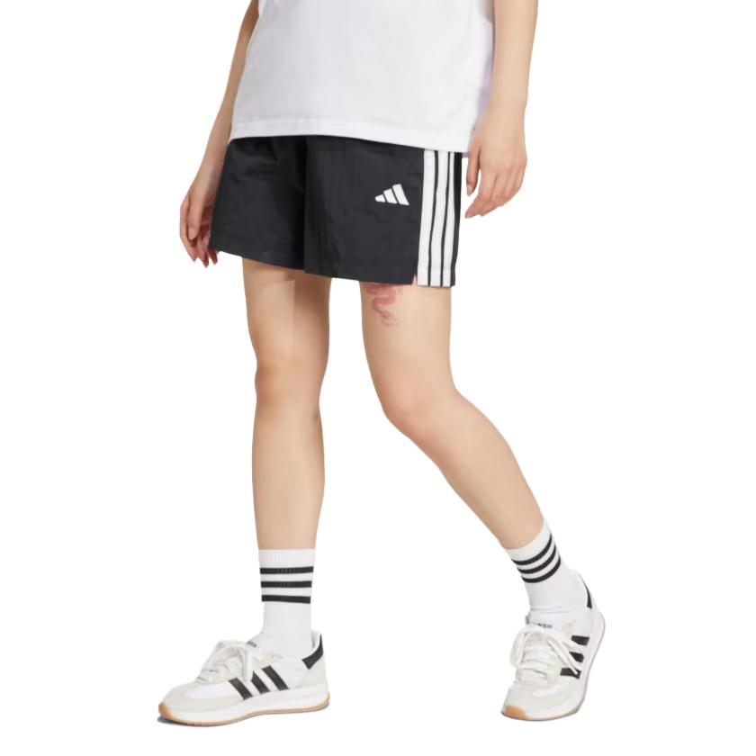 adidas Бесплатная доставка с AdiClub Essentials Шорты Lifestyle с 3 полосками, тканые JE1309